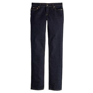 J Crew women’s cropped matchstick jeans